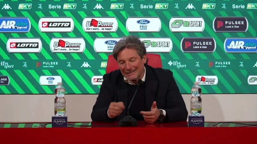 Conferenza Stampa post partita | Giovanni Stroppa | Monza-Venezia FC
