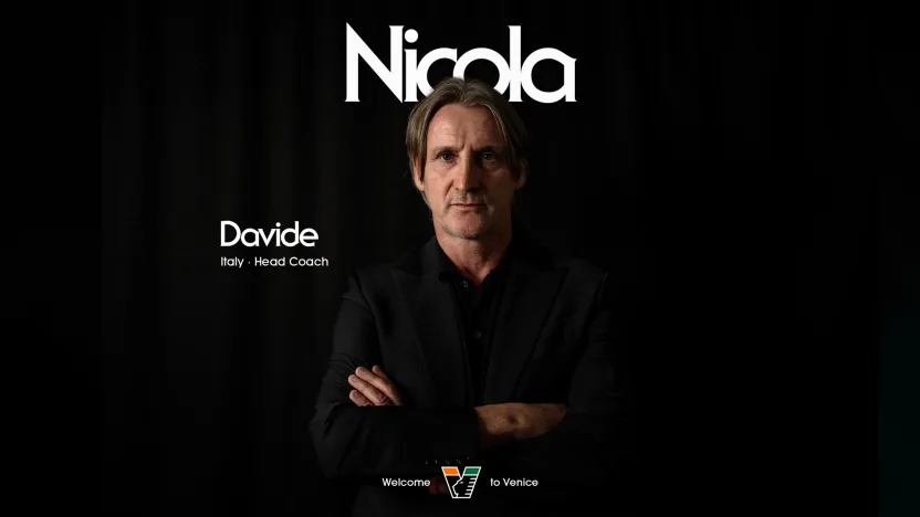 Davide Nicola nominato allenatore della prima squadra
