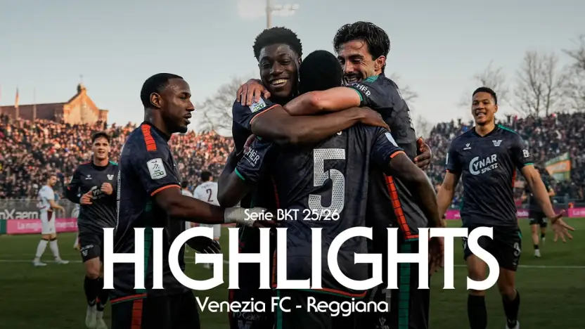 Serie BKT, Giornata 29 | Venezia FC 2 - 0 Reggiana