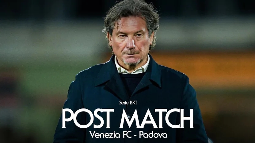 Conferenza Stampa post partita | Giovanni Stroppa | Venezia FC - Padova