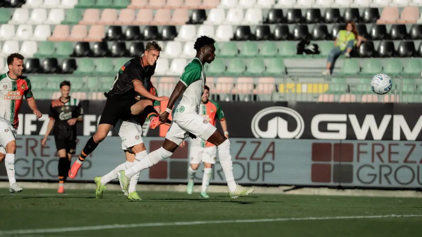 Amichevole: Venezia FC - SK Rapid 1-0