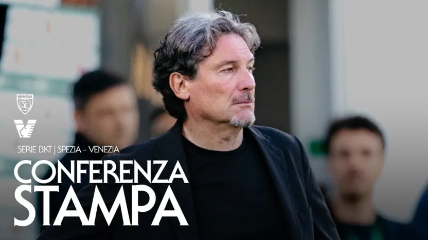 Conferenza Stampa pre partita | Giovanni Stroppa | Spezia - Venezia FC