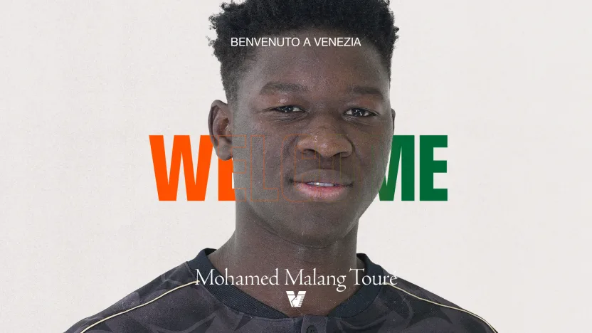 Mohamed Malang Toure joins Venezia FC 