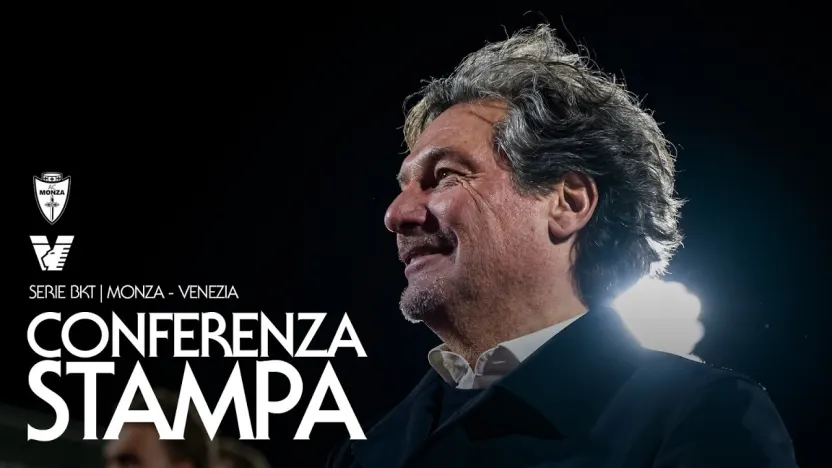 Conferenza Stampa pre partita | Giovanni Stroppa | Monza - Venezia FC