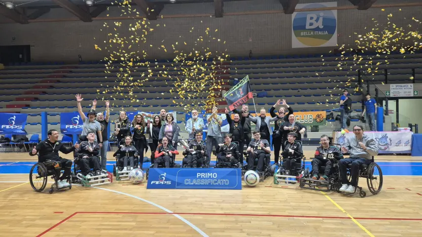 Il Venezia FC vince la Coppa Italia 2026 di Powerchair Football