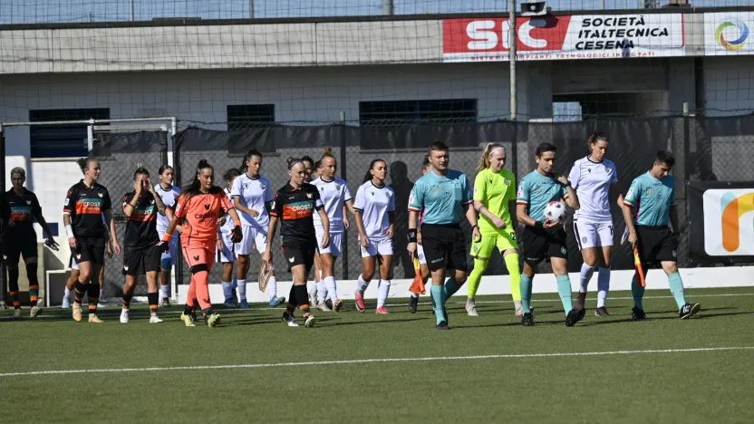 Serie B Fem. 26/27: Cesena - Venezia FC 2-0