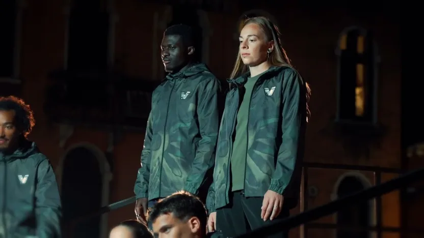 Behind the Scenes | Venezia FC 25/26 Lion Camo Rain Jacket