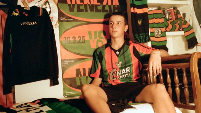Venezia FC and NOCTA present the Third Jersey 25/26