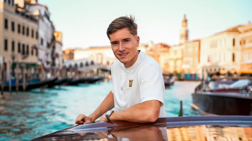 TOMA BAŠIC AL VENEZIA FC