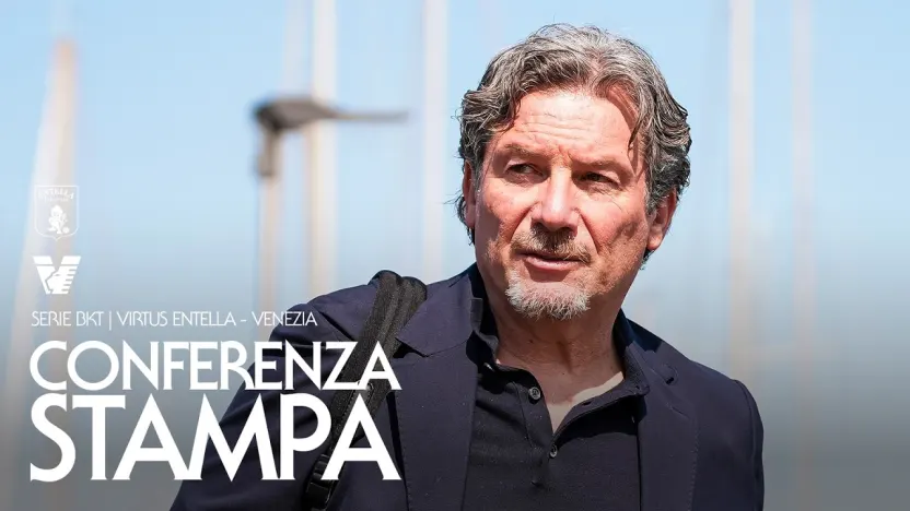 Conferenza Stampa pre partita | Giovanni Stroppa | Virtus Entella - Venezia FC