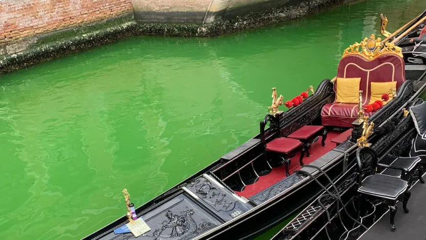 Nicolás García Uriburu: l'artista ambientalista che colorò il Canal Grande