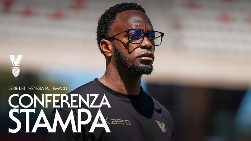 Conferenza Stampa pre partita | Ridgeciano Haps | Venezia FC - Empoli