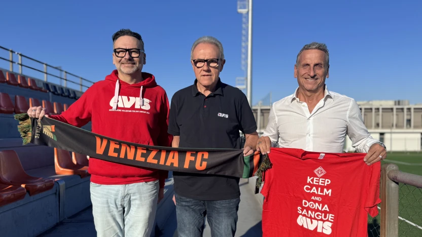 Venezia FC and Avis Provinciale Venezia Renew Partnership for the 2025/26 Season