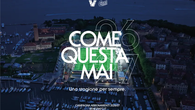Come Questa Mai: 2026/27 Season Ticket Campaign
