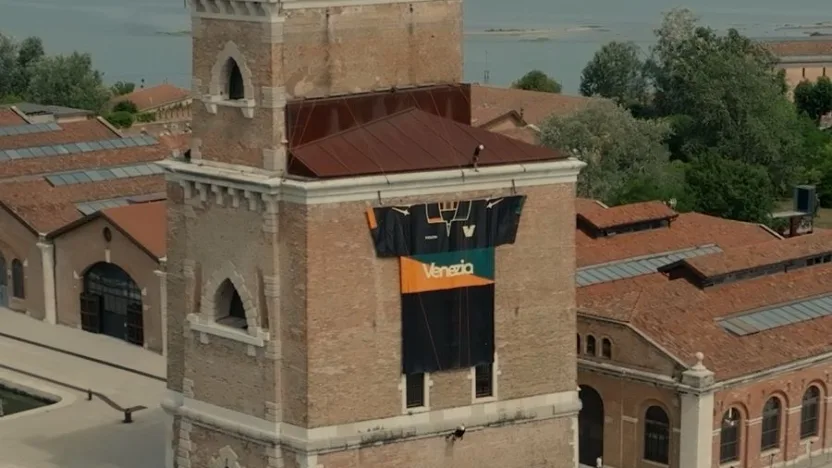 26/27 Home Jersey | A banner for Venice