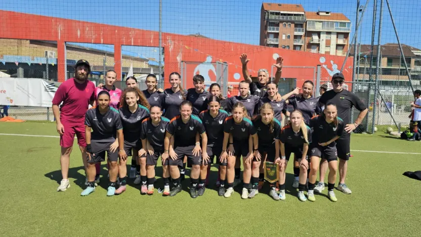 L’Under 17 femminile vince a Torino e chiude una meravigliosa stagione
