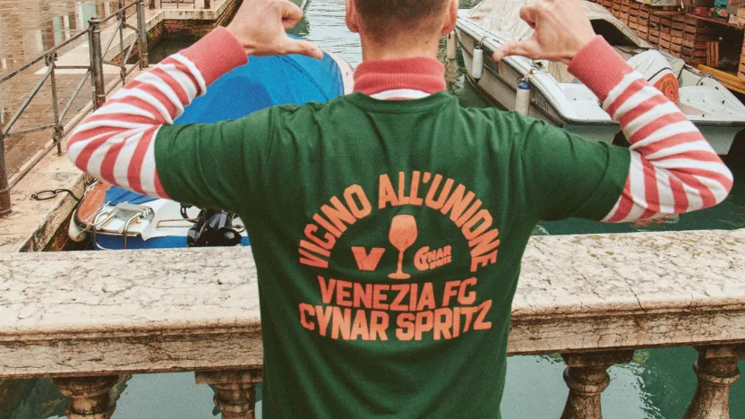 VENEZIA FC AND CYNAR SPRITZ CELEBRATE THEIR PARTNERSHIP WITH A NEW WINTER CAPSULE