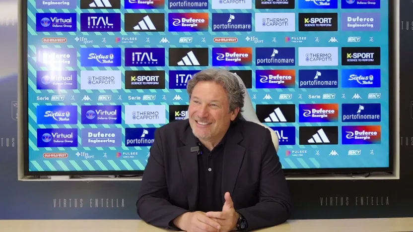 Conferenza Stampa post partita | Giovanni Stroppa | Virtus Entella - Venezia FC