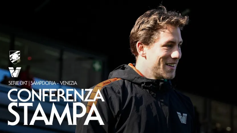 Conferenza Stampa pre partita | Michael Svoboda | Sampdoria - Venezia FC