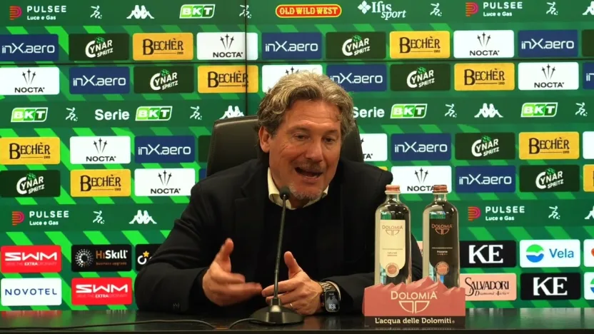 Conferenza Stampa post partita | Giovanni Stroppa | Venezia FC - Reggiana