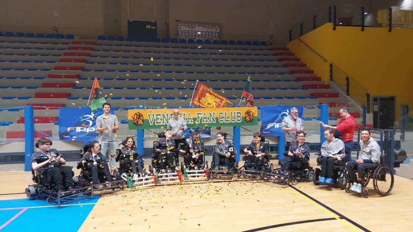 Il Venezia FC Powerchair vince la Supercoppa Italiana 2026