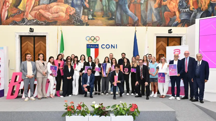 Il Venezia FC Femminile premiato ai “B to Be” per il sostegno al progetto Venezia FC Powerchair