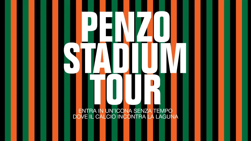 Al via lo Stadium Tour del Penzo: scopri da vicino la casa del Venezia FC
