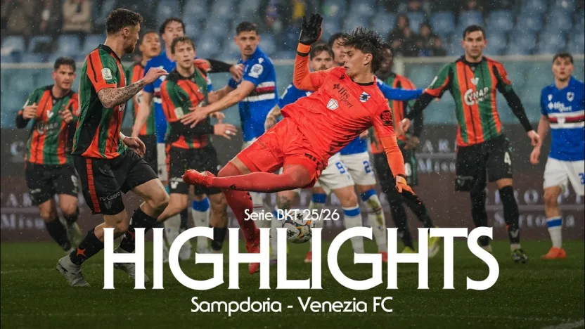 Serie BKT, Giornata 30 | Sampdoria 0 - 0 Venezia FC
