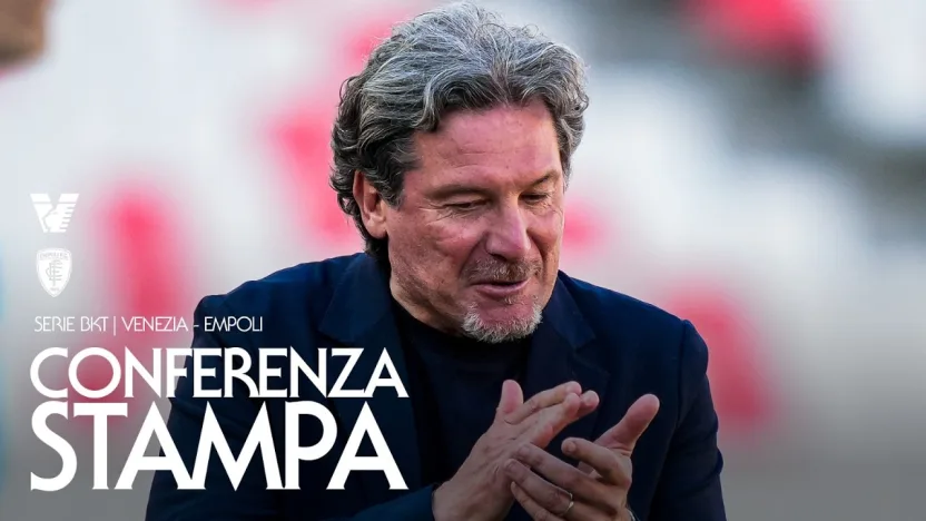 Conferenza Stampa pre partita | Giovanni Stroppa | Venezia FC - Empoli