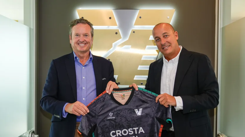 VENEZIA FC AND CROSTA MOLLICA RENEW PARTNERSHIP FOR THE 2025/26 SEASON