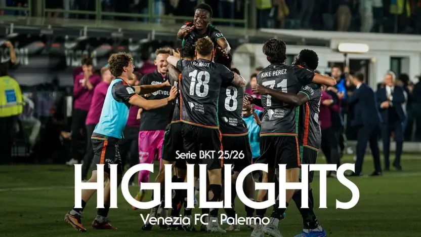 Serie BKT, Giornata 38 | Venezia FC 2 -0 Palermo