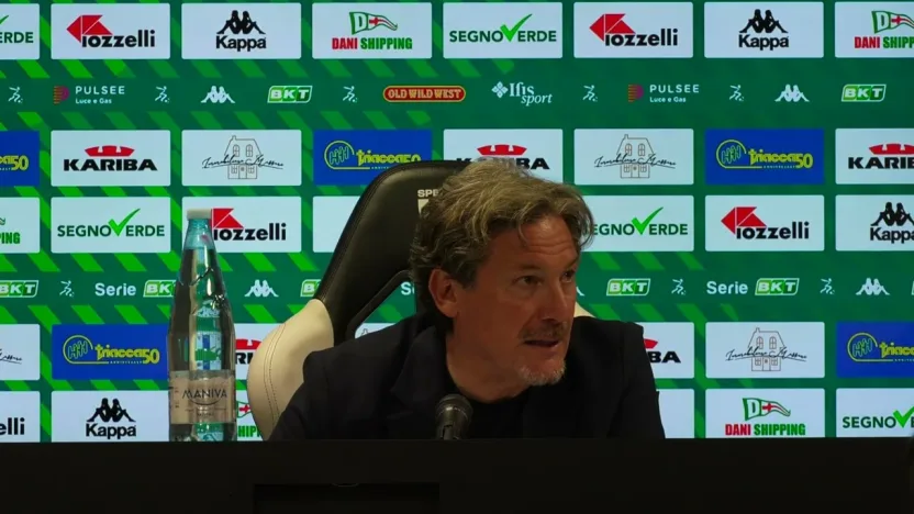 Conferenza Stampa post partita | Giovanni Stroppa | Spezia - Venezia FC