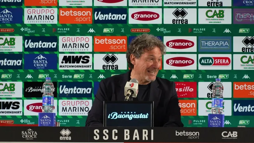 Conferenza Stampa post partita | Giovanni Stroppa | Bari - Venezia FC