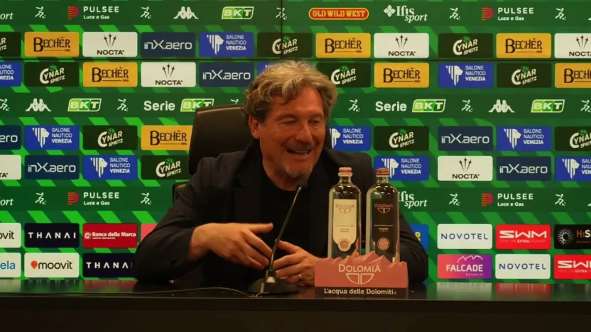Conferenza Stampa post partita | Giovanni Stroppa | Venezia FC - Palermo