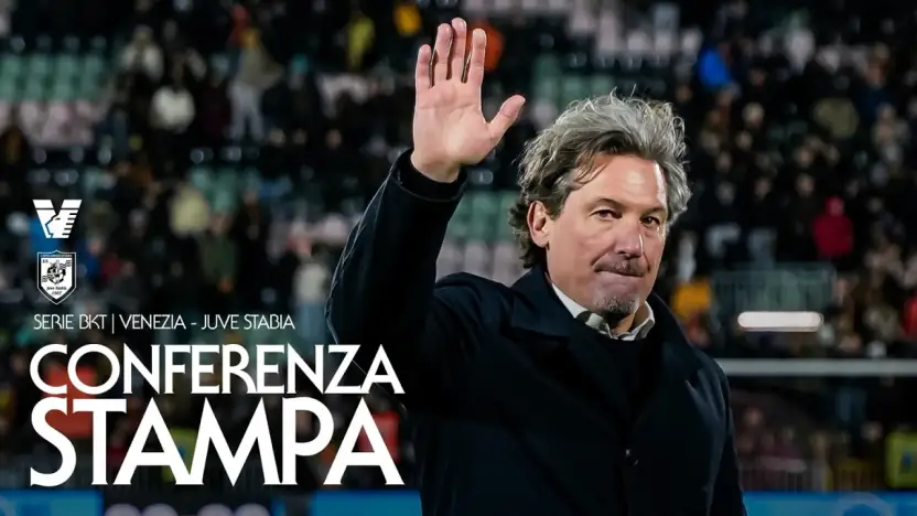 Conferenza Stampa pre partita | Giovanni Stroppa | Venezia FC - Juve Stabia