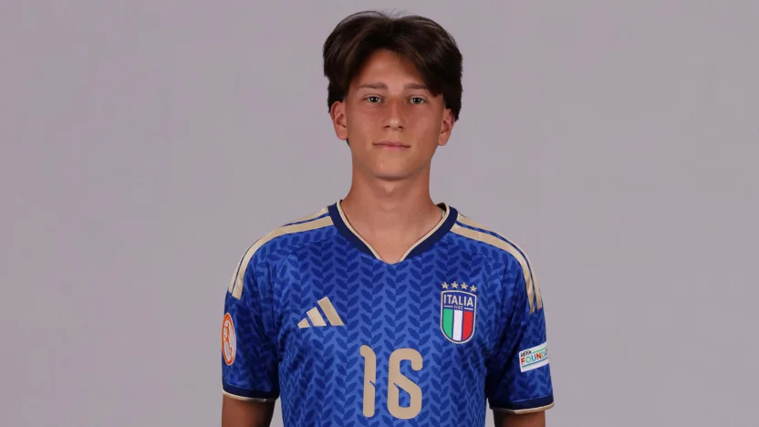 Francesco Ballarin vince l’Europeo Under 17 con l’Italia

