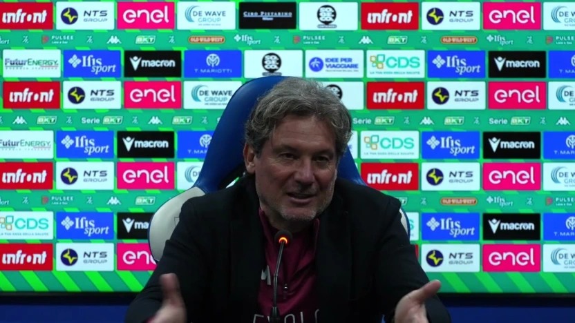 Conferenza Stampa post partita | Giovanni Stroppa | Sampdoria - Venezia FC