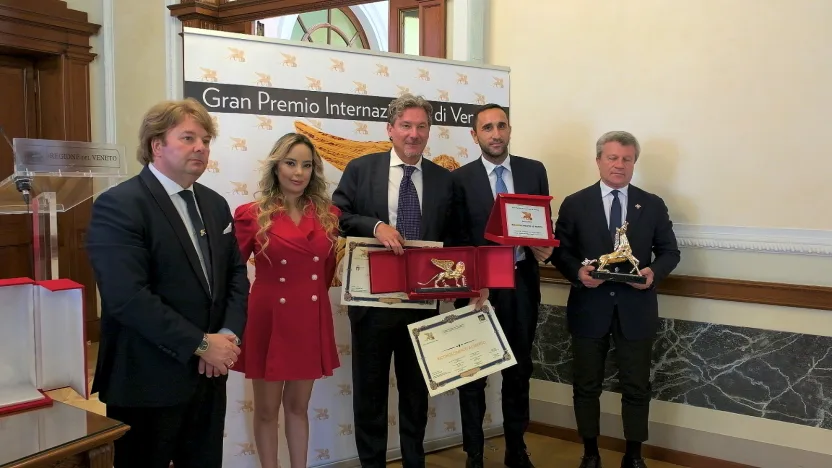 GRAN PREMIO INTERNAZIONALE DI VENEZIA: PREMIATI STROPPA, ANTONELLI E MOLINARO