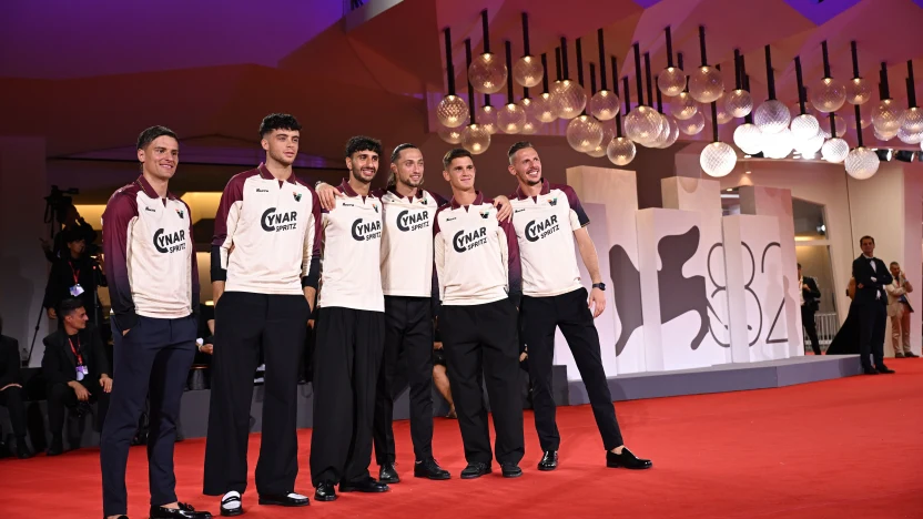 Venezia FC at the Venice International Film Festival