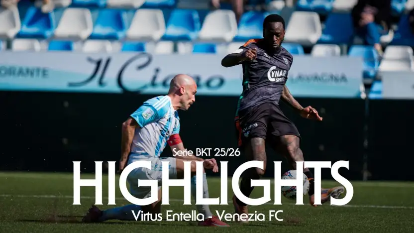 Serie BKT, Giornata 34 | Virtus Entella 1 - 1 Venezia FC
