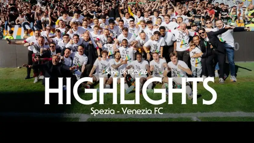 Serie BKT, Giornata 37 | Spezia 2 - 2 Venezia FC