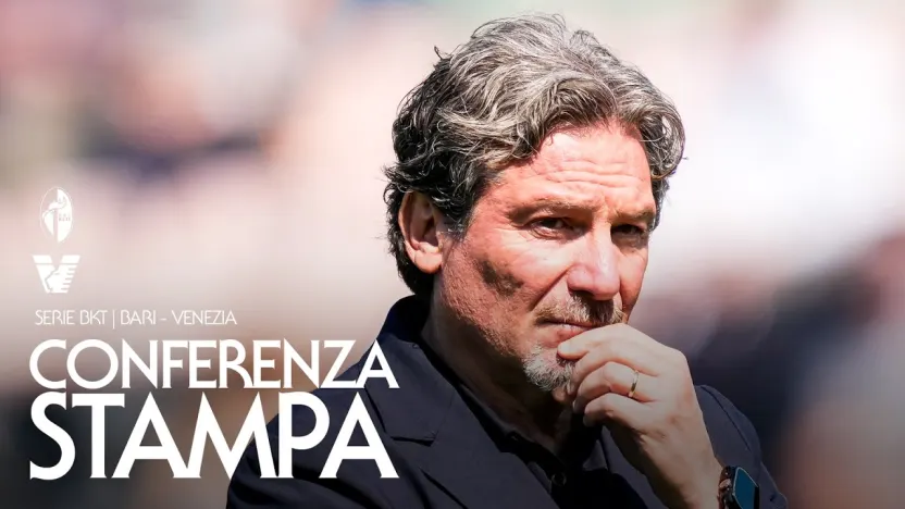 Conferenza Stampa pre partita | Giovanni Stroppa | Bari - Venezia FC