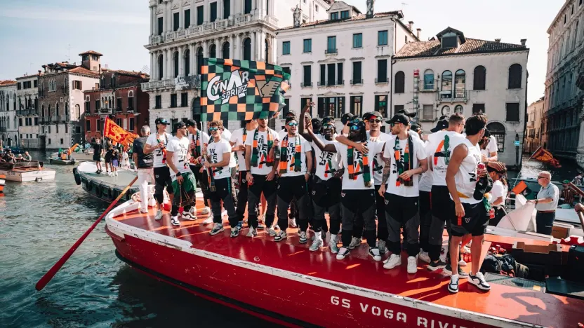 Corteo Acqueo Venezia FC | Stagione 2025/2026