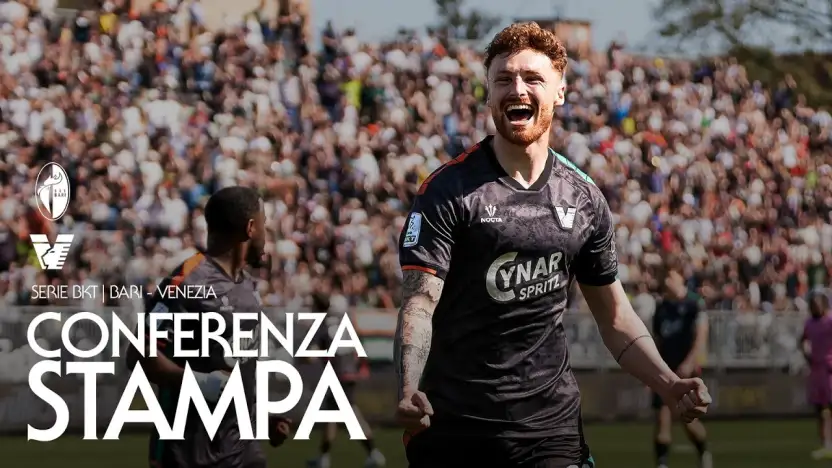 Conferenza Stampa pre partita | Antoine Hainaut | Bari - Venezia FC