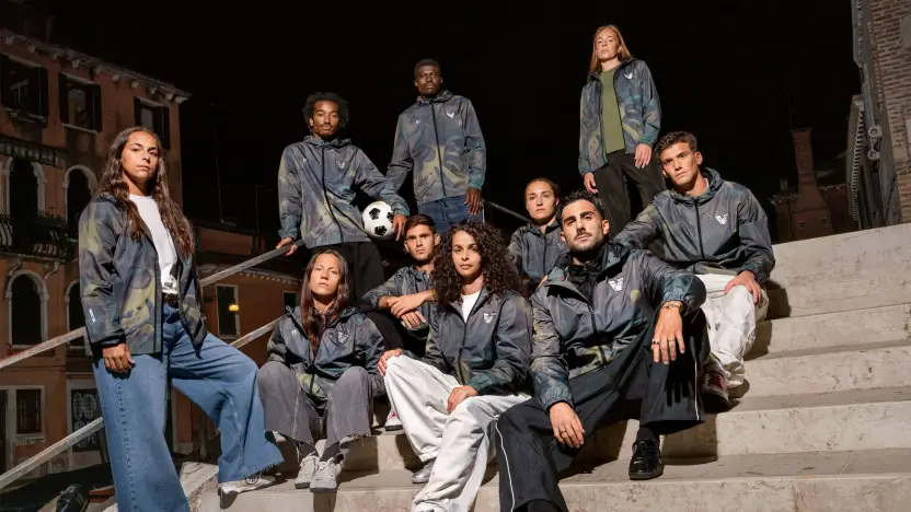 Venezia FC and NOCTA Drop the 25/26 Lion Camo Rain Jacket
