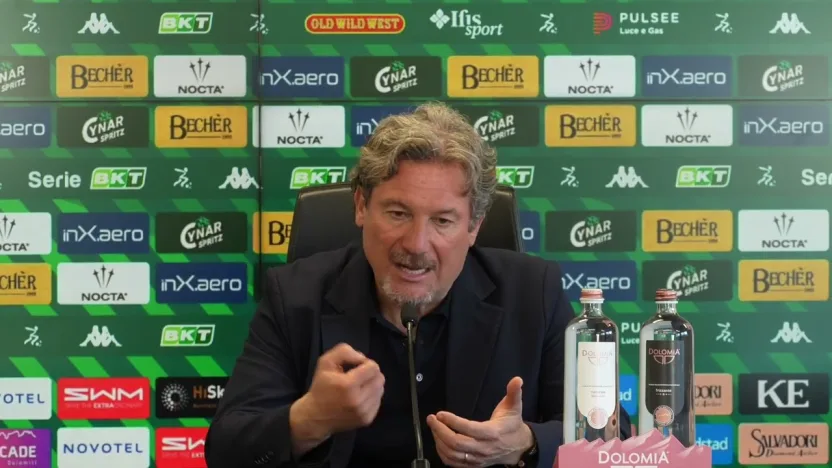 Conferenza Stampa post partita | Giovanni Stroppa | Venezia FC - Juve Stabia