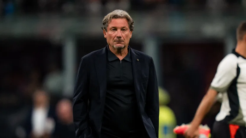 The post match of Milan - Venezia