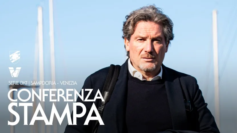 Conferenza Stampa pre partita | Giovanni Stroppa | Sampdoria - Venezia FC