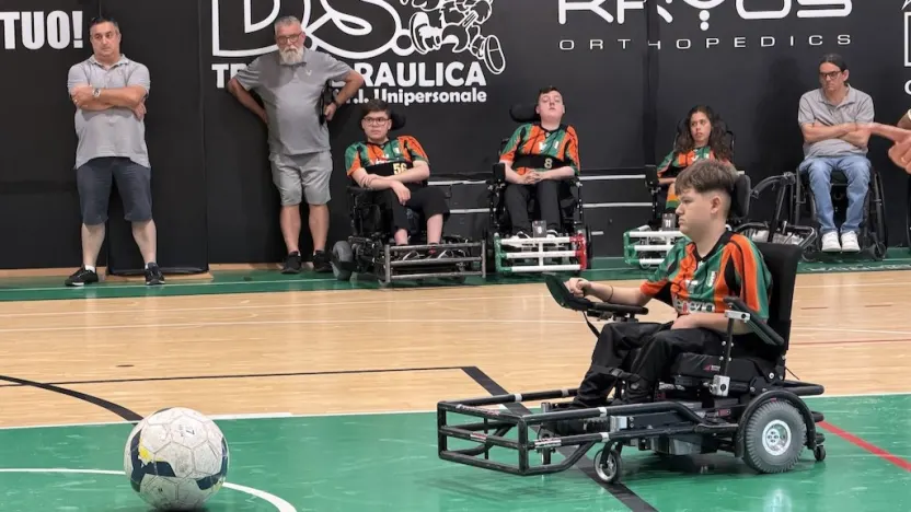Venezia FC Powerchair, Scudetto sfumato ai rigori 
