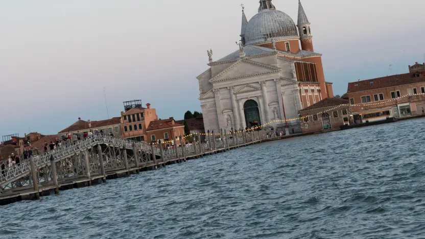 Il ponte verso il Redentore